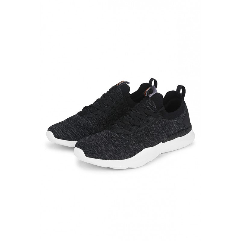 Men Black Walking Shoes