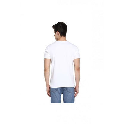 Mens White T Shirt