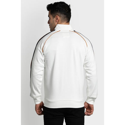 Mens Off White Sweatshirt