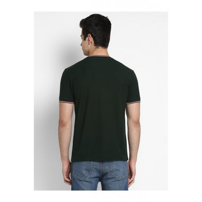 Mens Forest Green T Shirt