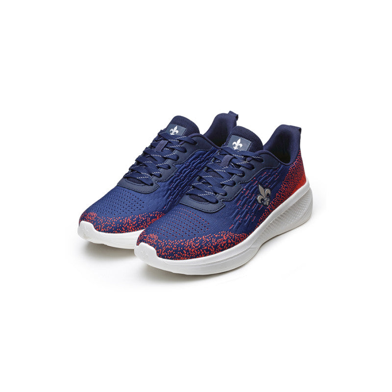 Bond Street by RedTape Men's Navy/Red Walking Shoes