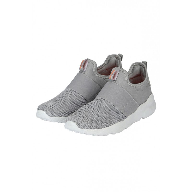 Men Light Grey Walking Shoes