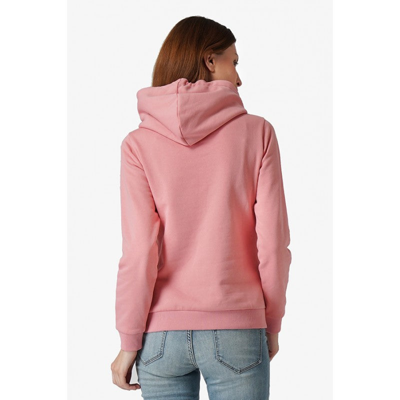 Women Pink Hoodie