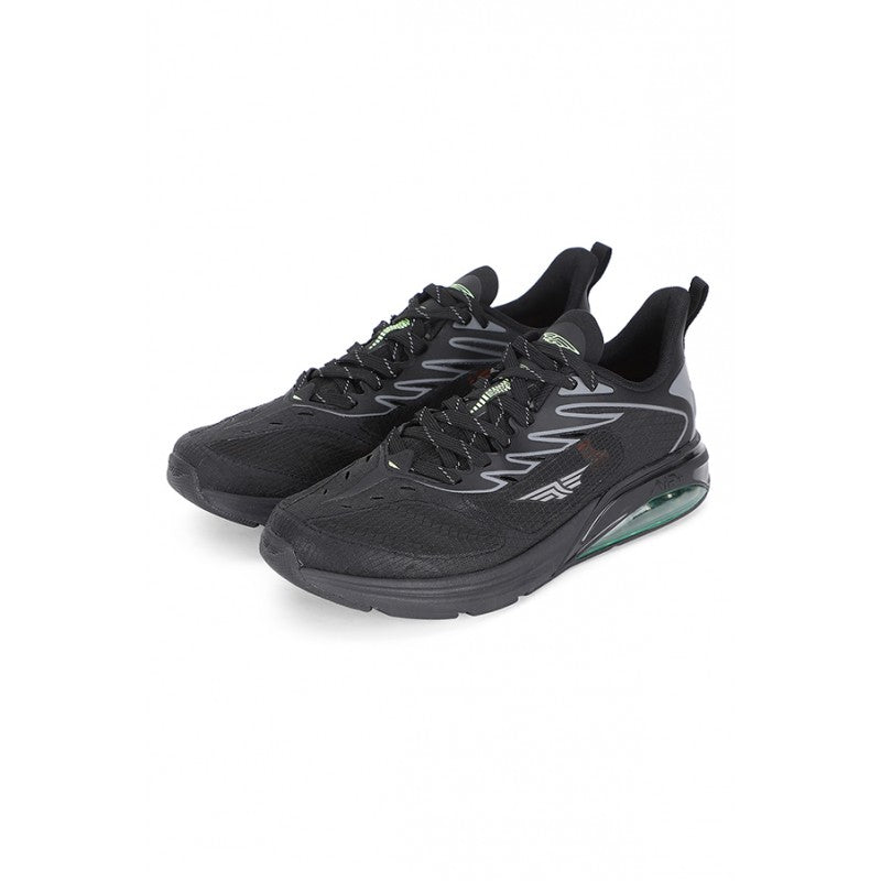 Men Black Walking Shoes