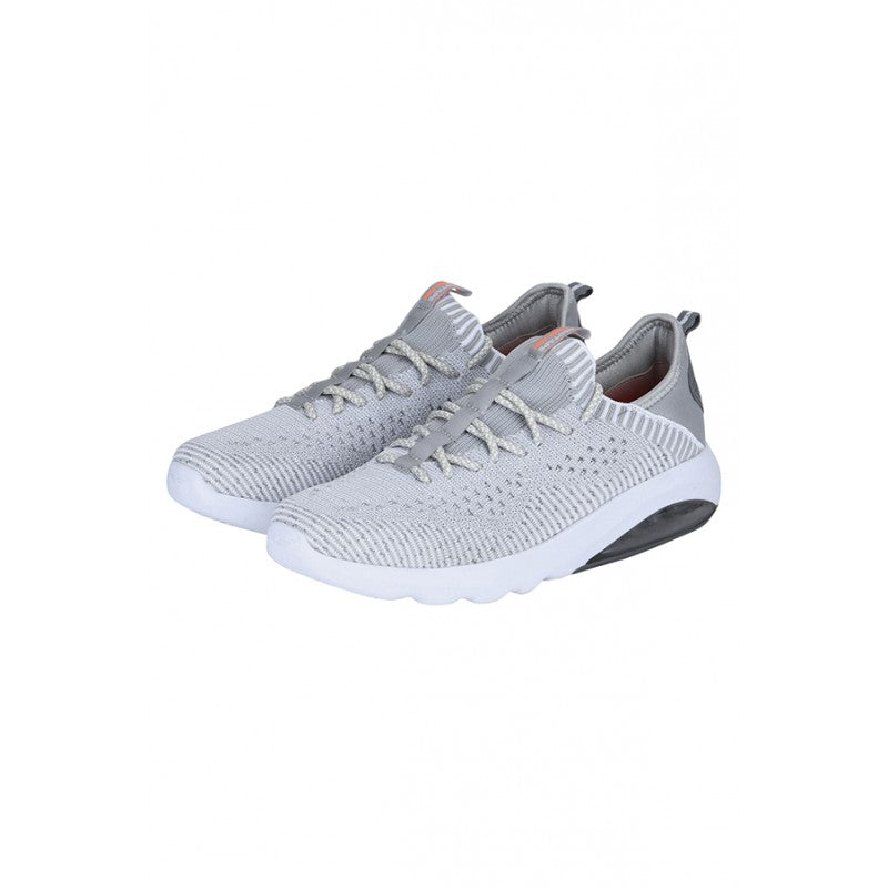 Men Light Grey Walking Shoes