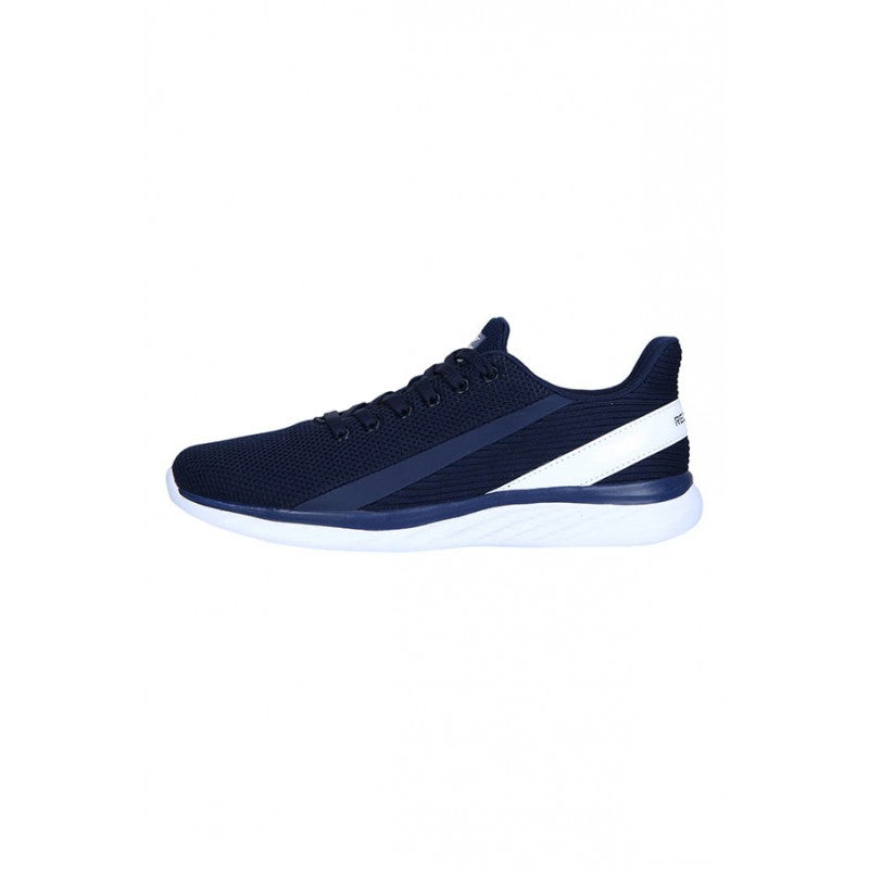 Men Navy Walking Shoes