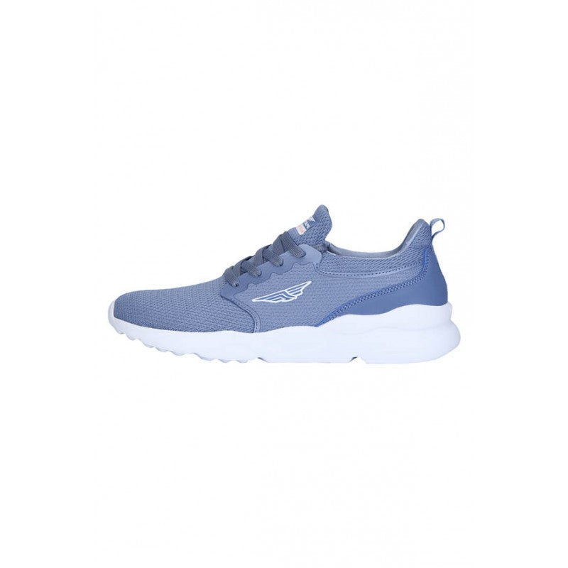 Men Light Blue Walking Shoes