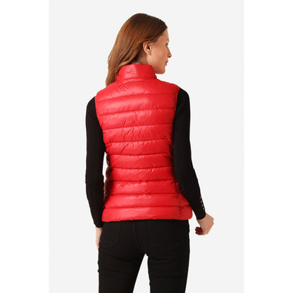 Women Red Jacket