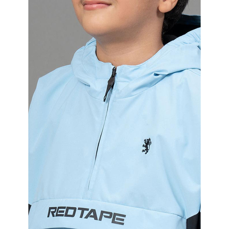 RedTape Blue Jacket for Boys | Comfortable and Warm