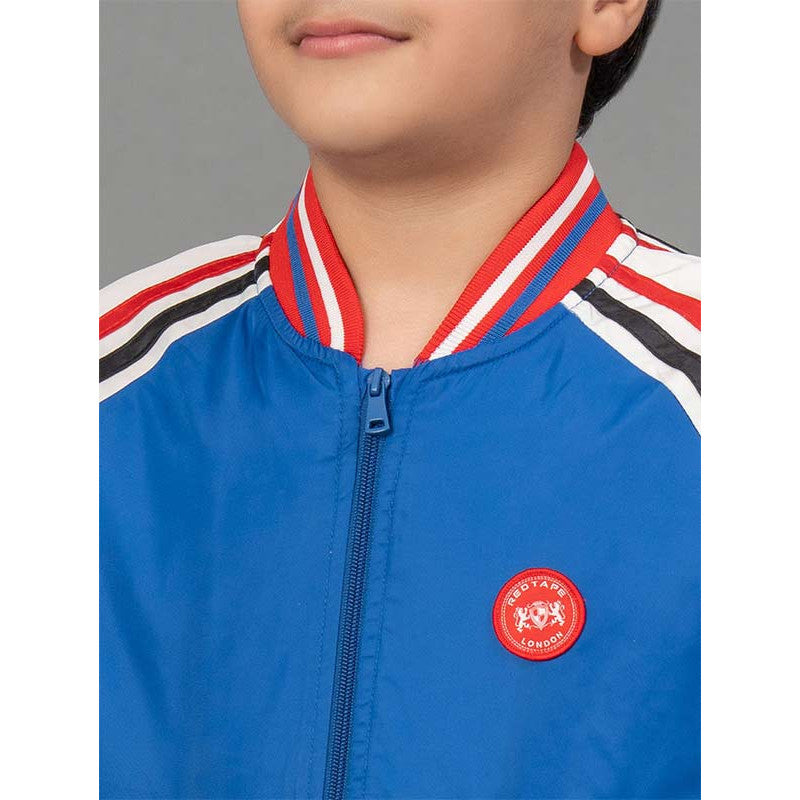 RedTape Blue Jacket for Boys | Comfortable and Warm