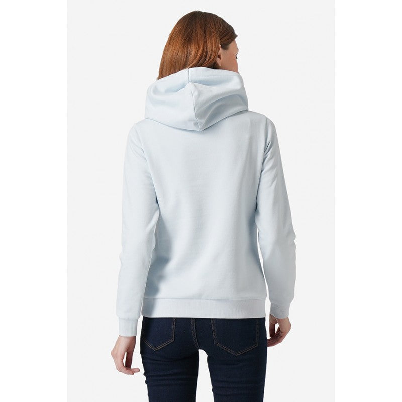 Women Light Blue Hoodie