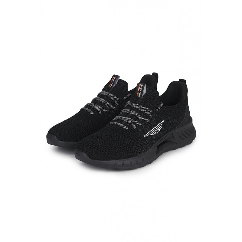 Men Black Walking Shoes