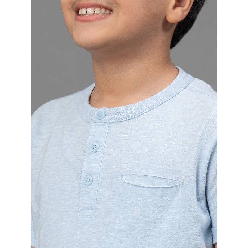 Light Blue Melnage T-Shirt for Boys