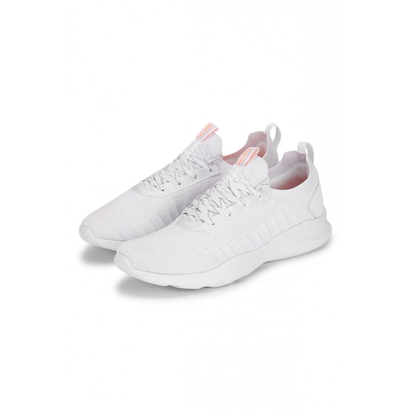 Men White Walking Shoes