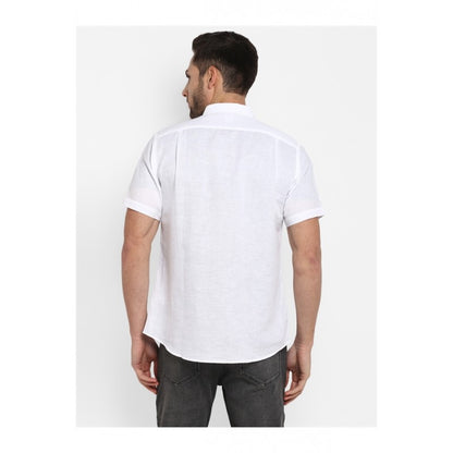 Mens White Shirt