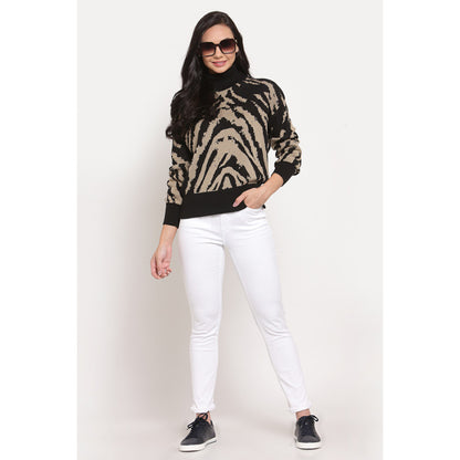 MODE by RedTape Women's Black Sweater