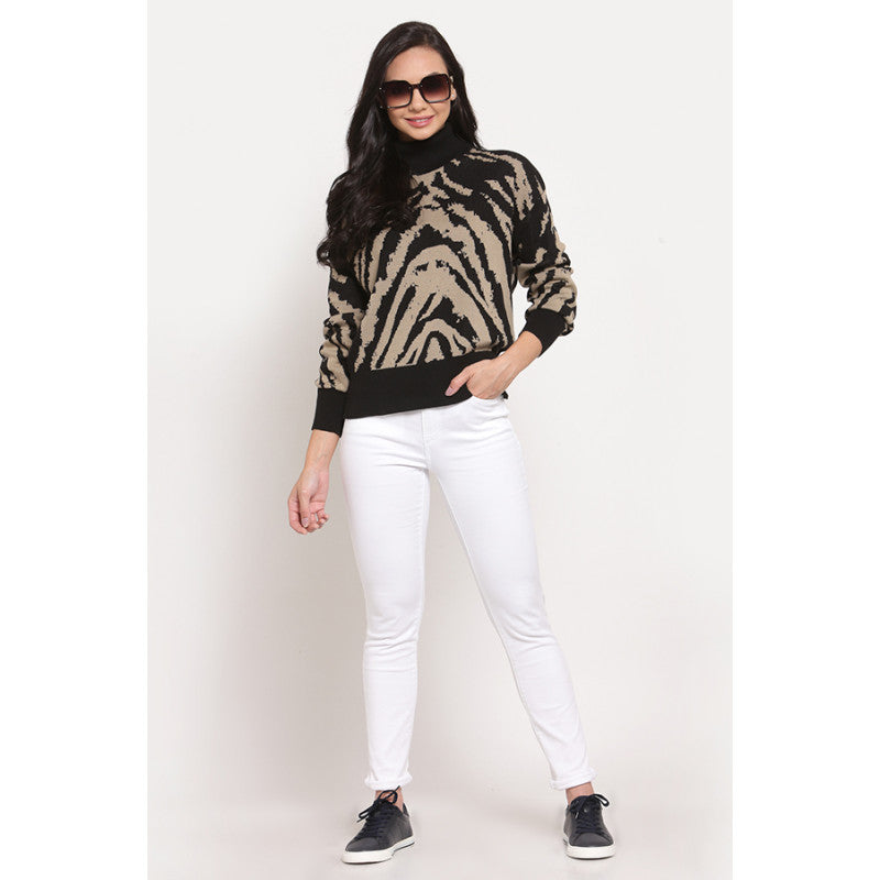 Women's Black Sweater
