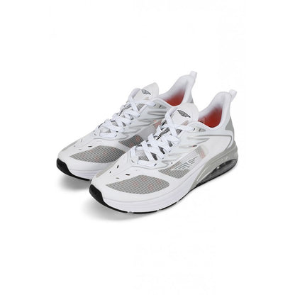 RedTape Men White Walking Shoes