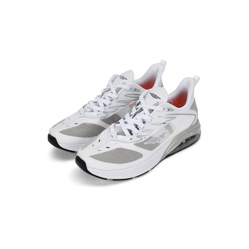 Men White Walking Shoes