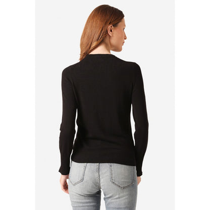 Women Black Sweater