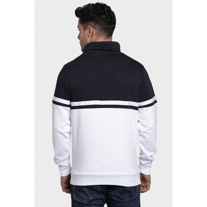 Mens White Sweatshirt