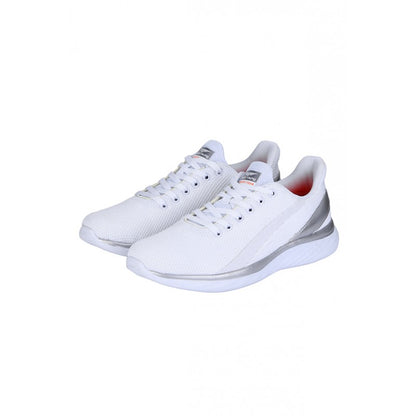 RedTape Men White Walking Shoes