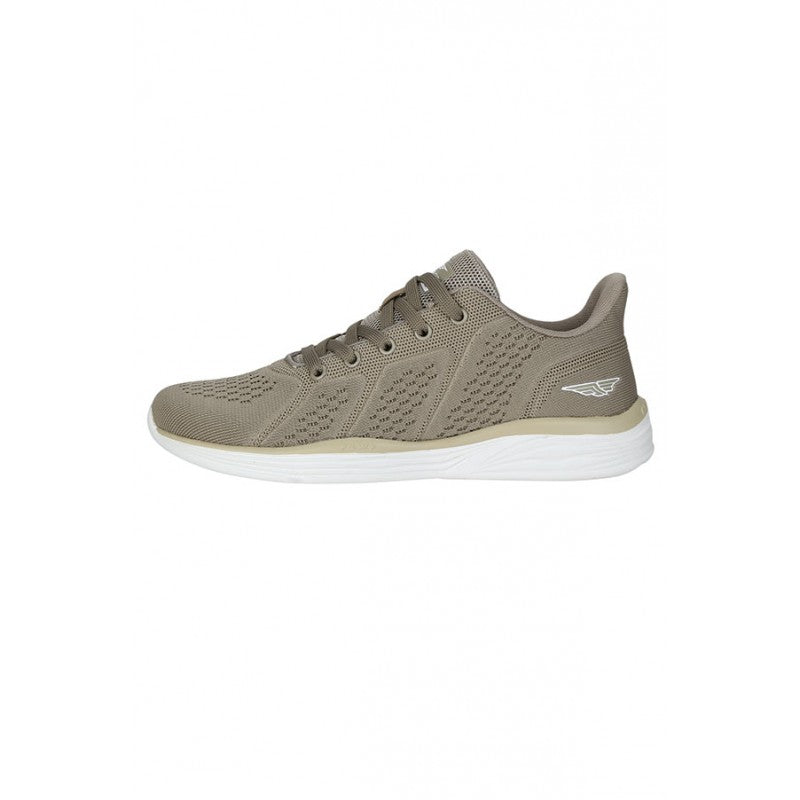 Men Beige Running Shoes
