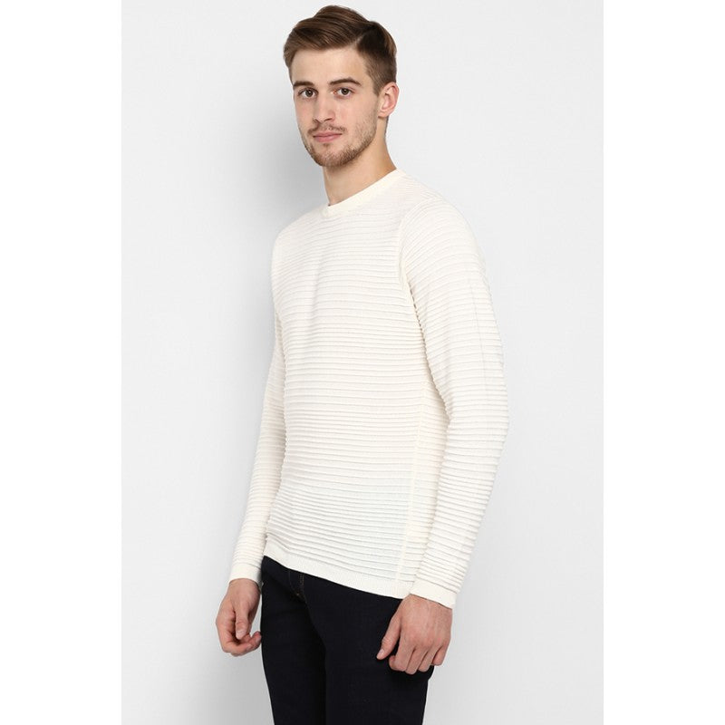 Mens Off White Sweater