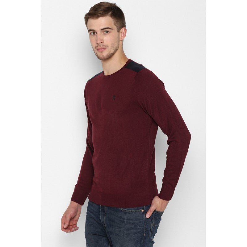 Mens Red Sweater