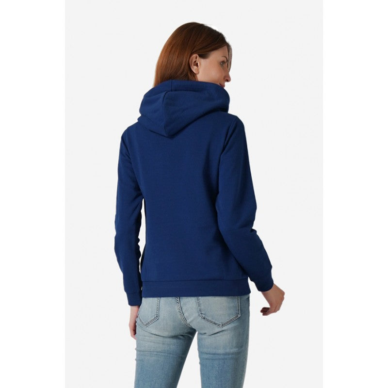 Women Airforce Blue Hoodie