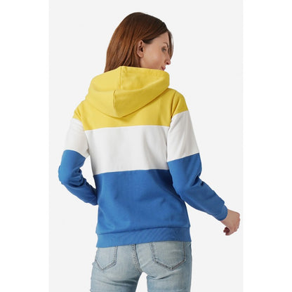 Women Blue Hoodie