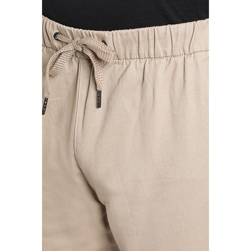 Mens Khaki Jogger