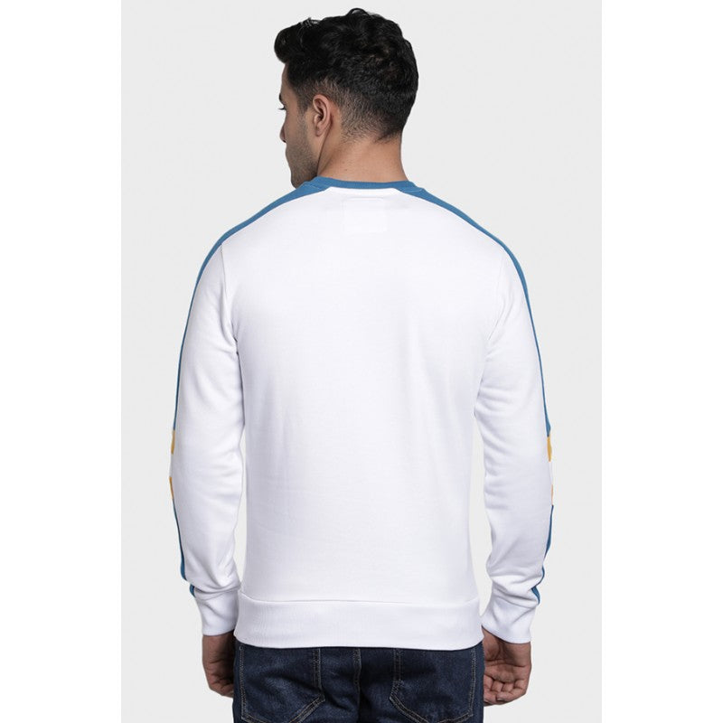 Mens White Sweatshirt