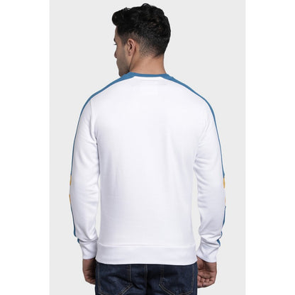 Mens White Sweatshirt