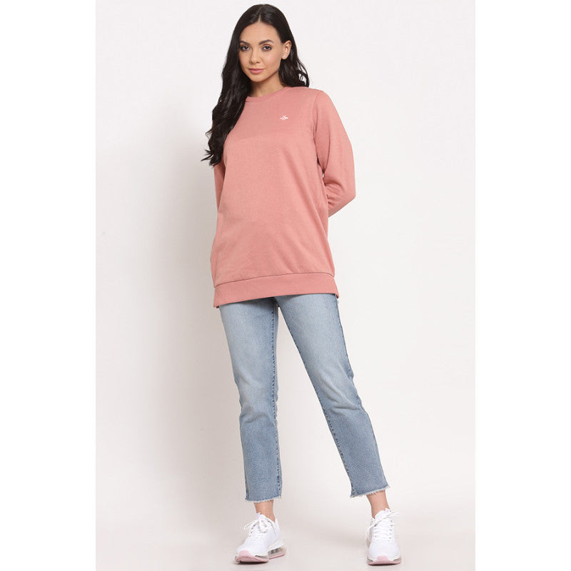 Women's Pale Pink Sweatshirt
