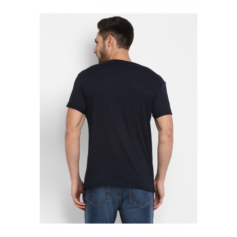 Mens Navy T Shirt