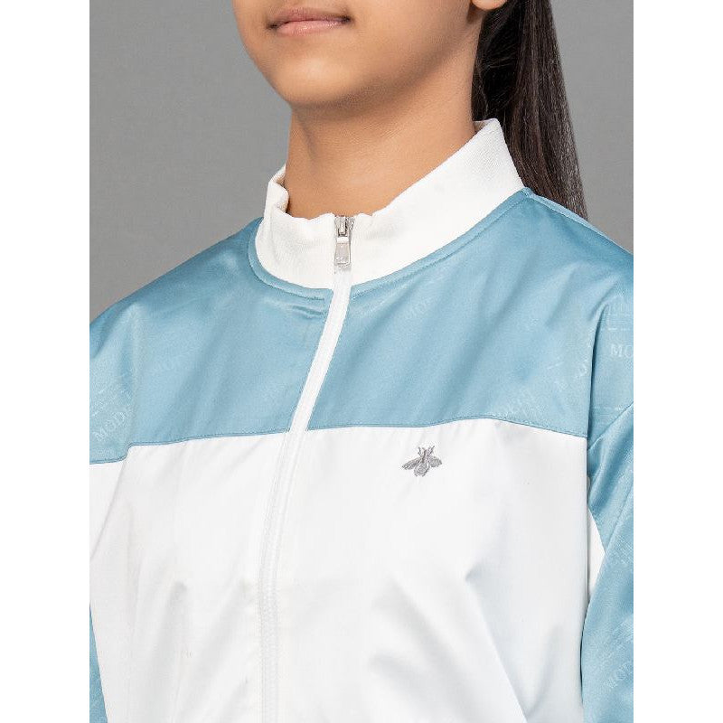 Pastel Blue Jacket for Girls