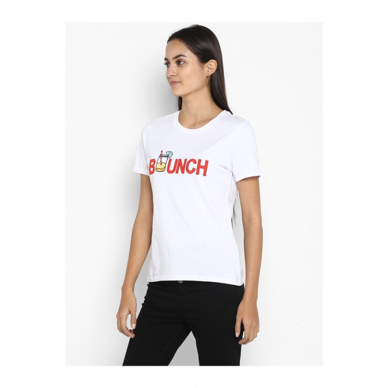 Women White T Shirt