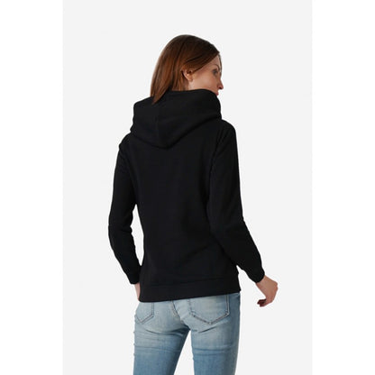 Women Black Hoodie