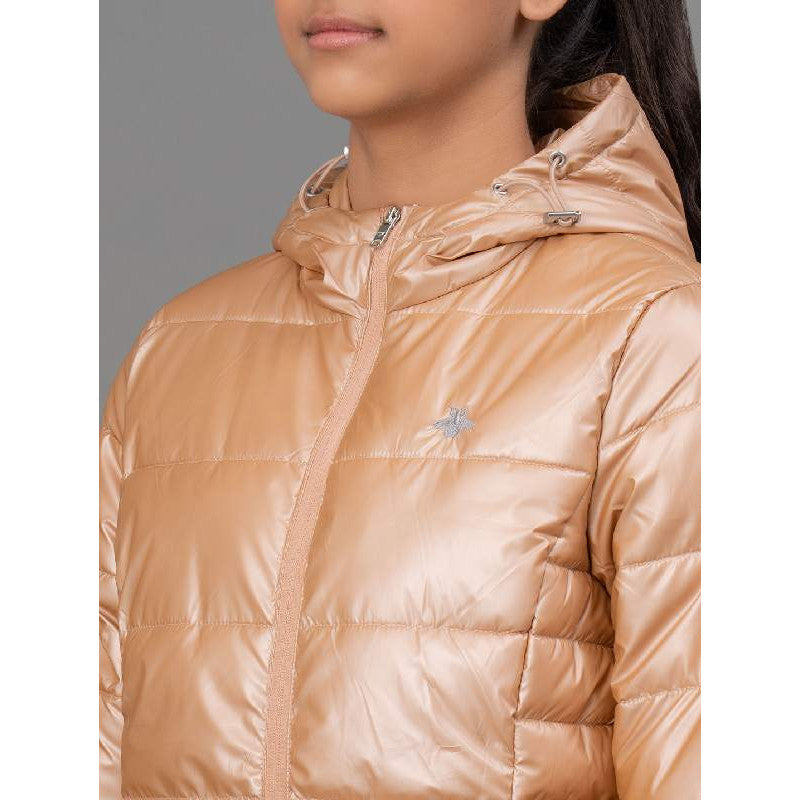 Beige Jacket for Girls