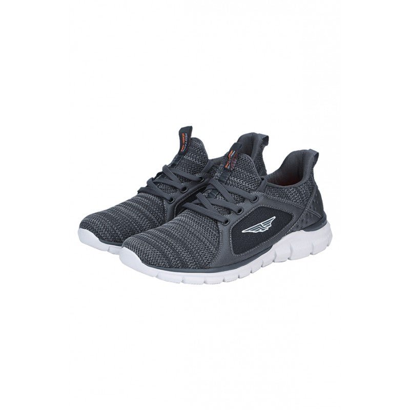 Men Grey Walking Shoes