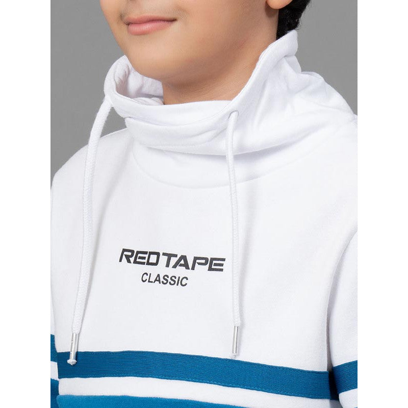 RedTape Blue Sweatshirt for Boy | Comfortable & Durable