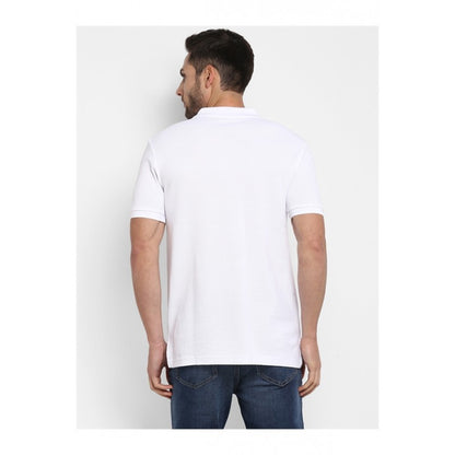 Mens White T Shirt