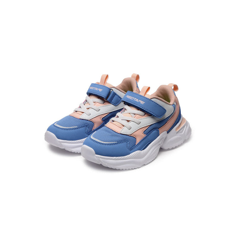 RedTape Kids-Unisex Blue Walking Shoes