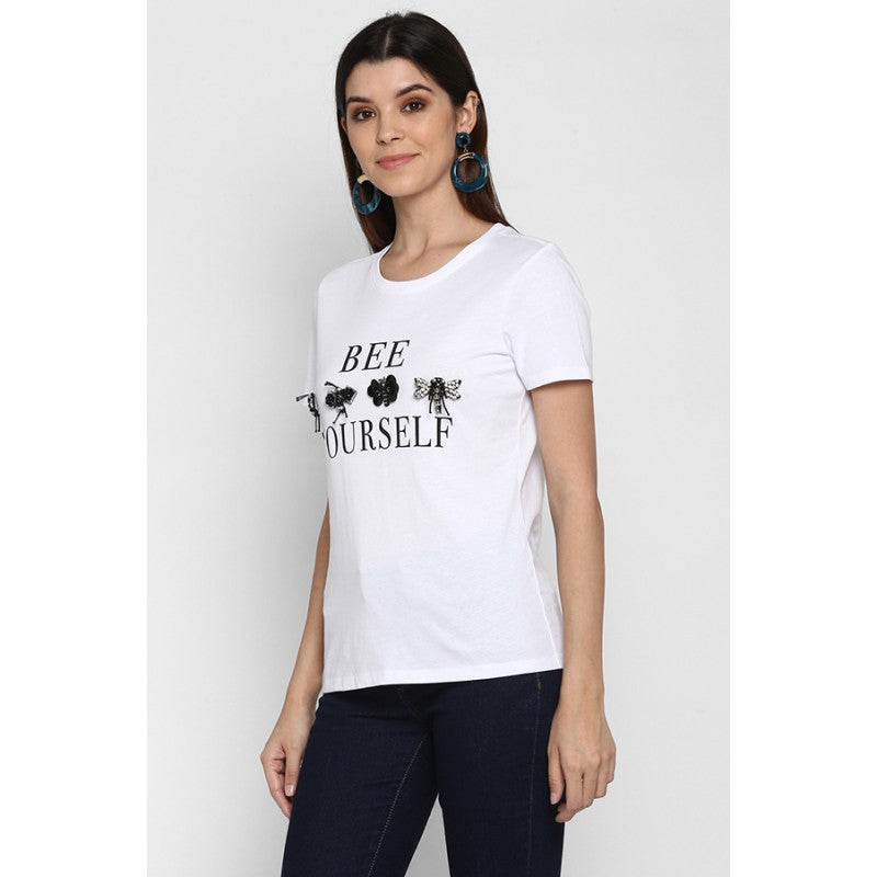 Women White T Shirt