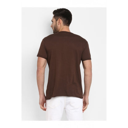 Mens Brown T Shirt