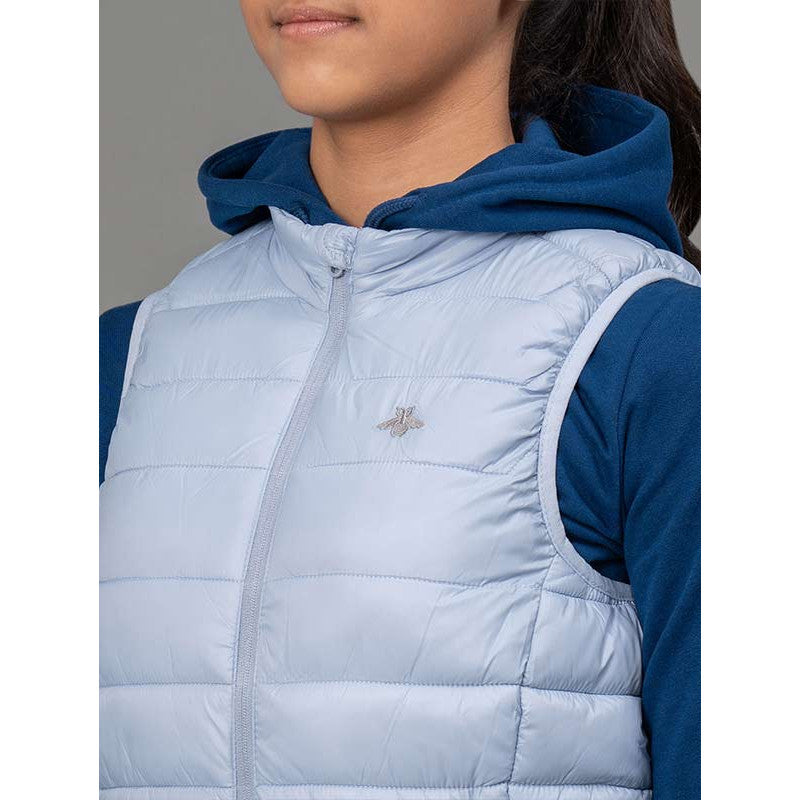 Light Grey Jacket for Girls