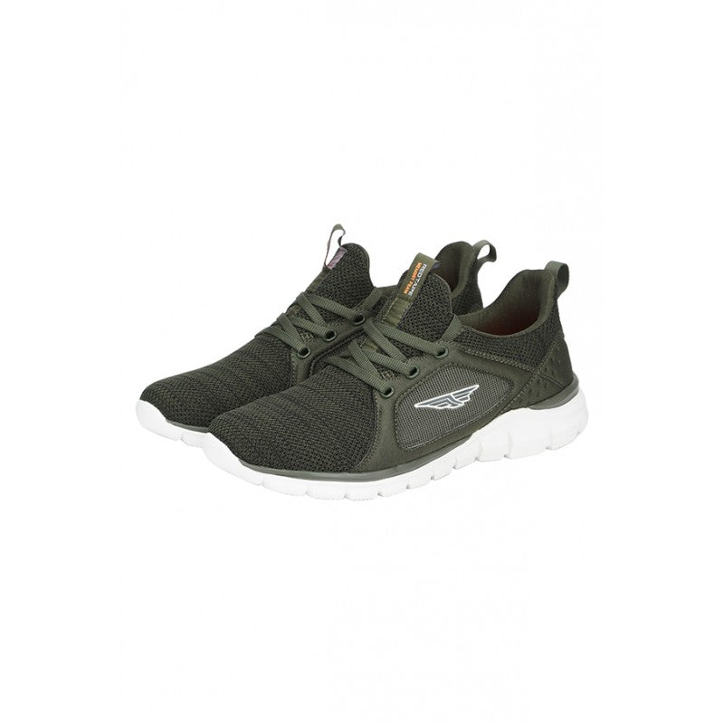 Men Khaki Walking Shoes