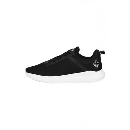 Bond Street by RedTape Men Black Walking Shoes