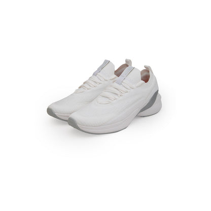 RedTape Men's White Walking Shoes